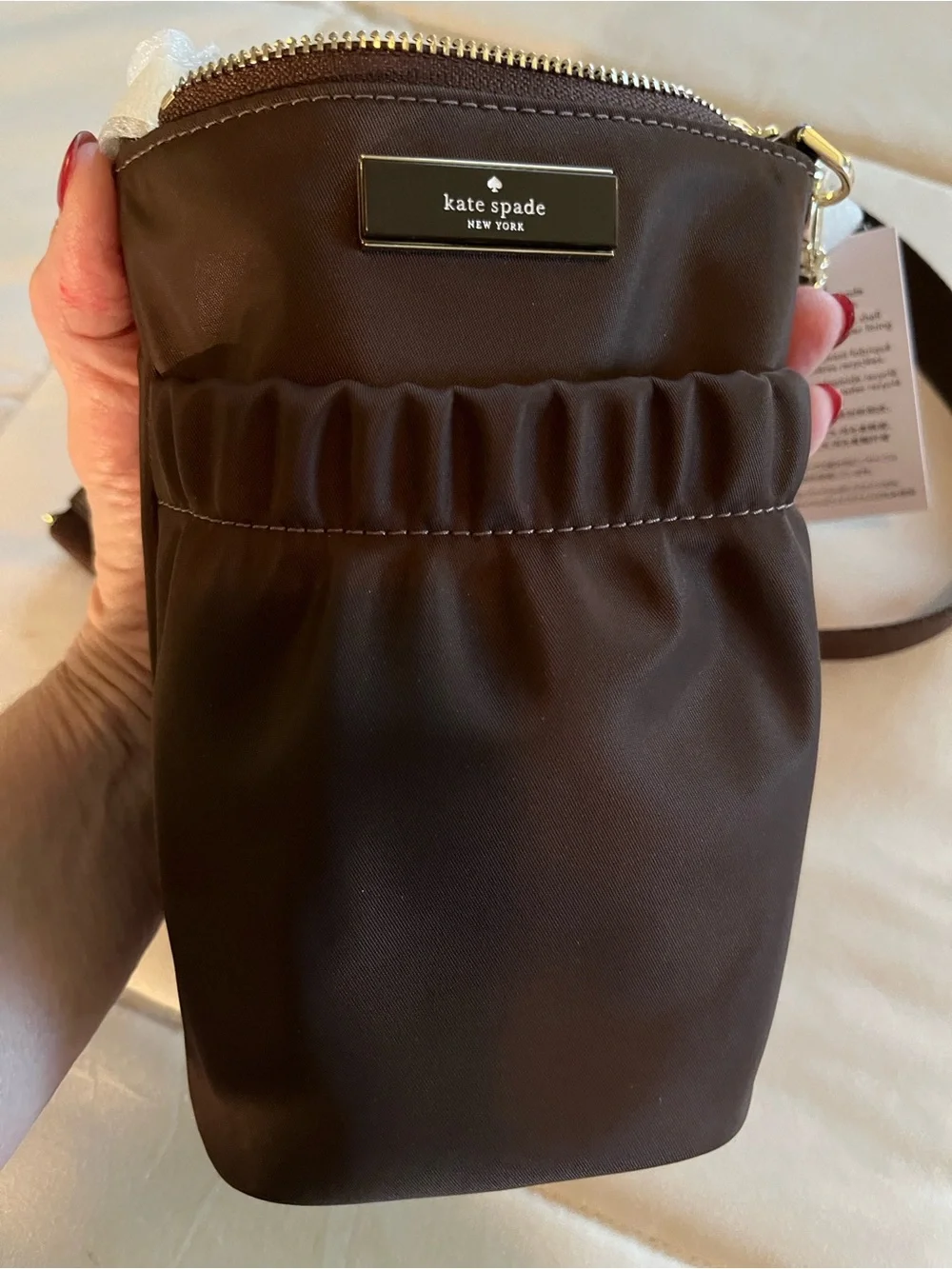 Kate Spade, New York Crossbody, Perfect Size Phone, Credit Card &/Or Wallet - Picture 10 of 10